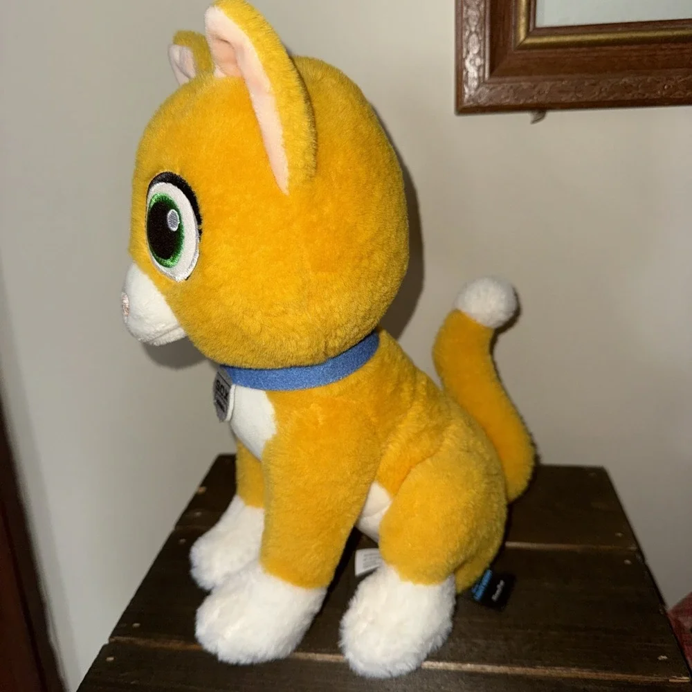 Mattel Disney Pixar Lightyear Robot Cat Companion Sox Plush
